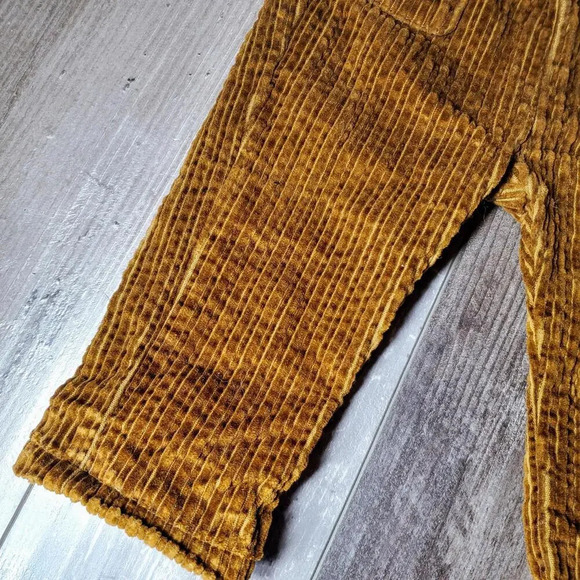 Baby Cat & Jack Cinnamon Brown Tan Corduroy Dressy Pants Size 6-9M NWOT - Picture 7 of 12